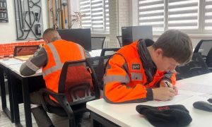 Участники конкурса профмастерства