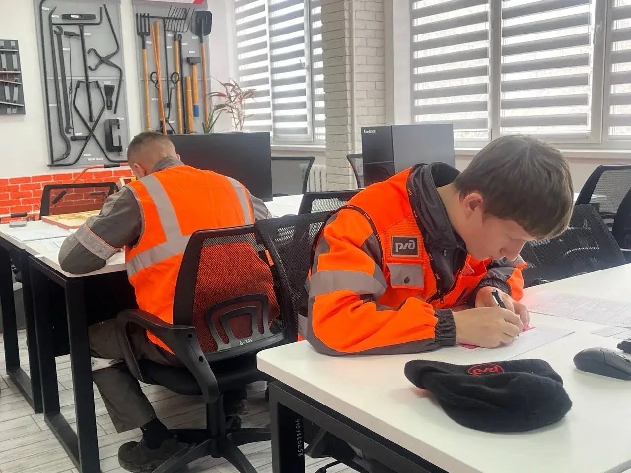 Участники конкурса профмастерства