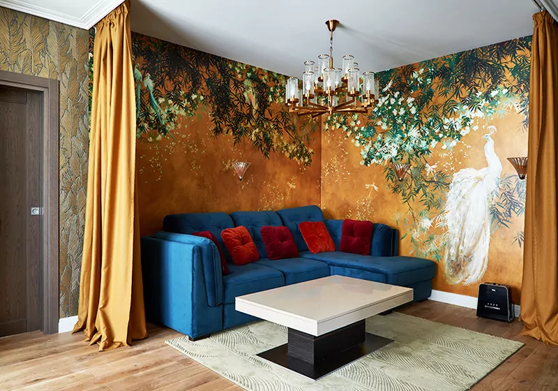 Дизайнерский диван