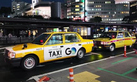 такси в Японии