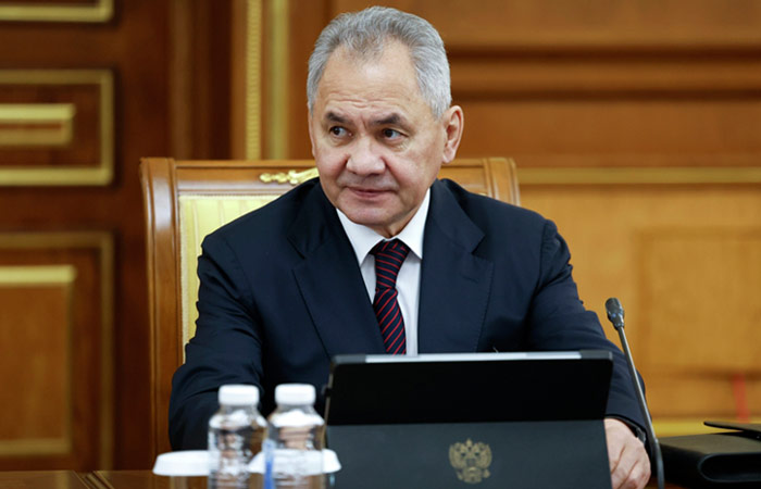 Сергей Шойгу