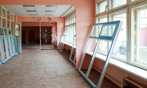 Капитальный ремонт школы