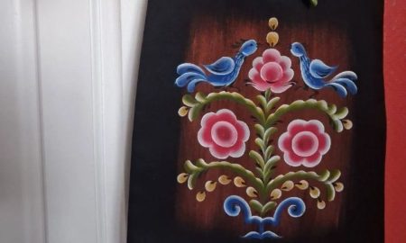 Шопер с птицами