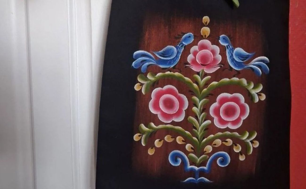 Шопер с птицами