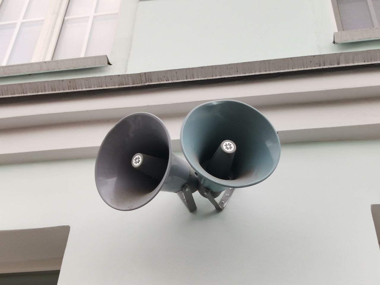 Система оповещения на улице