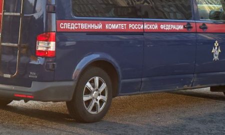 Автомобиль Следственного комитета