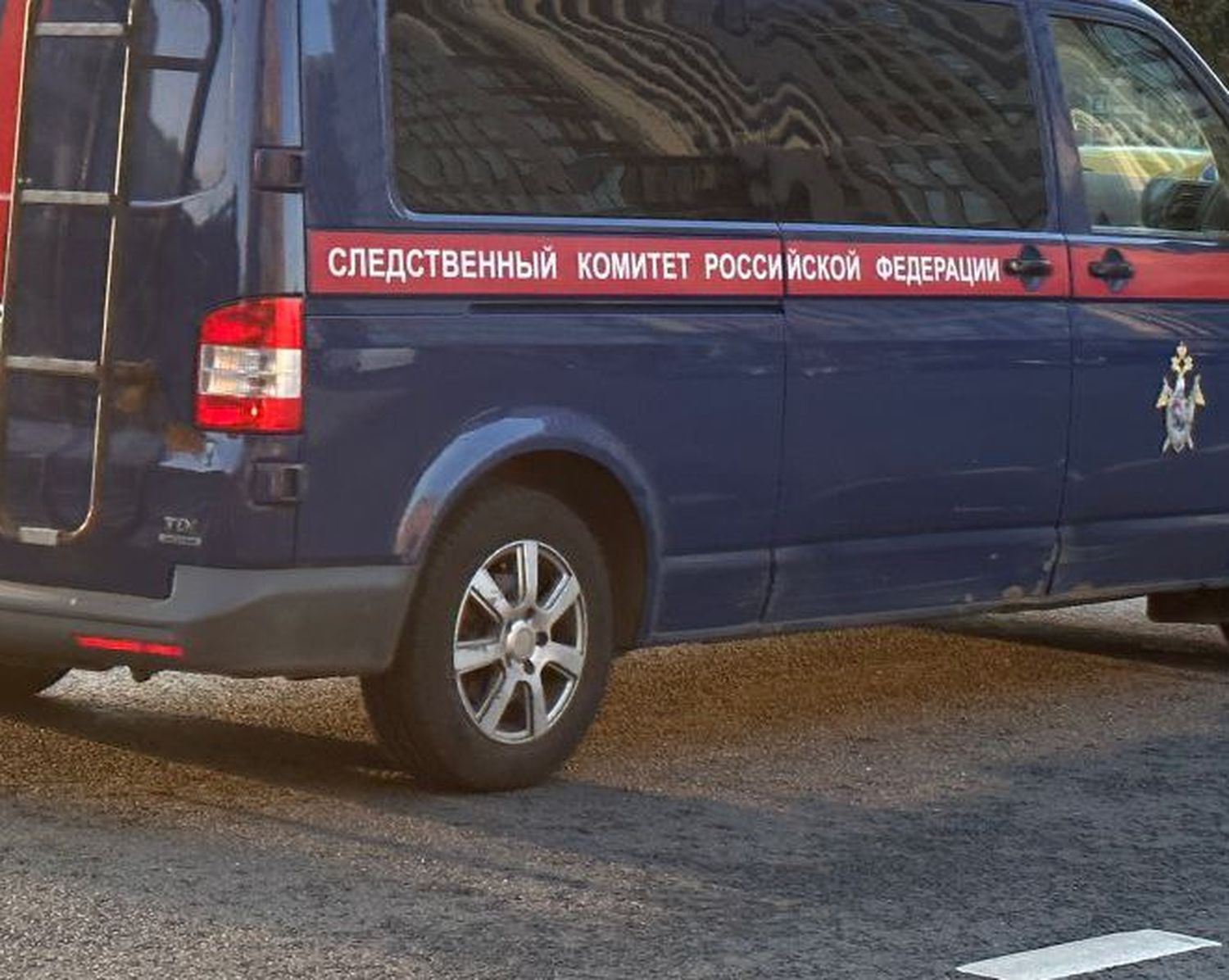 Автомобиль Следственного комитета