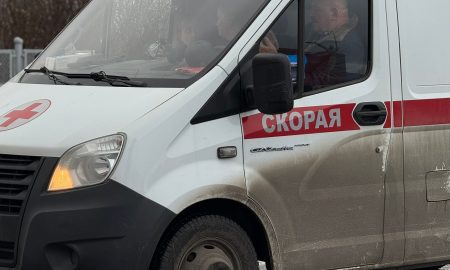 Скорая помощь на вызове