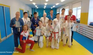 Дети из Верхней Пышмы