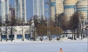 Женщина в купальнике в Екатеринбурге