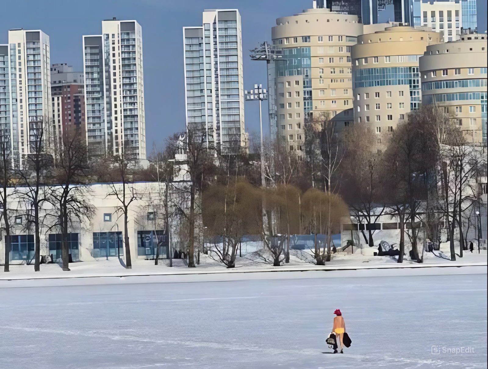Женщина в купальнике в Екатеринбурге