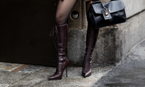 трендовые сапоги 2026