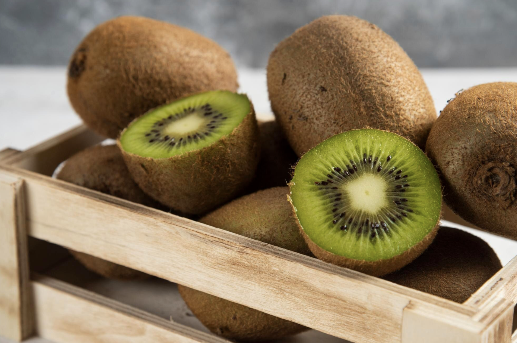 Киви в ящике