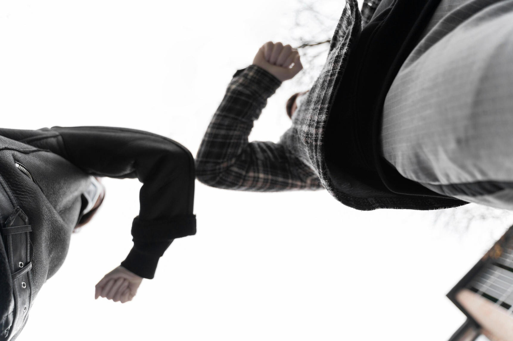 Драка на улице