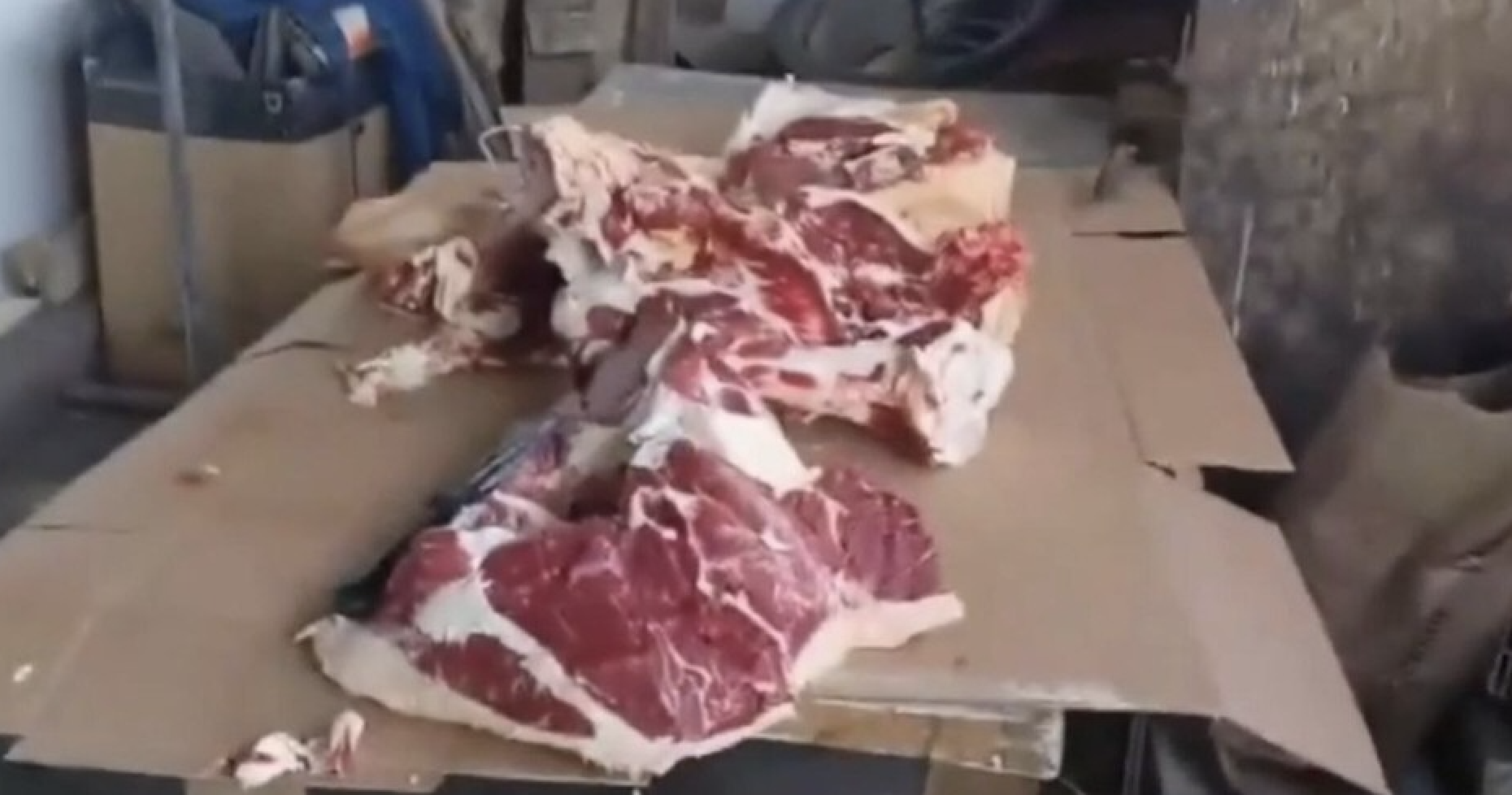 Антисанитария на кухне