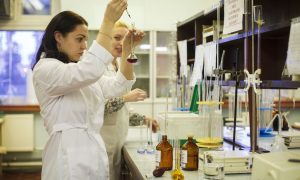 Ученые проводят исследование