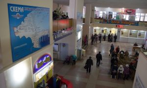 Вокзал в Каменске-Уральском