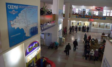 Вокзал в Каменске-Уральском