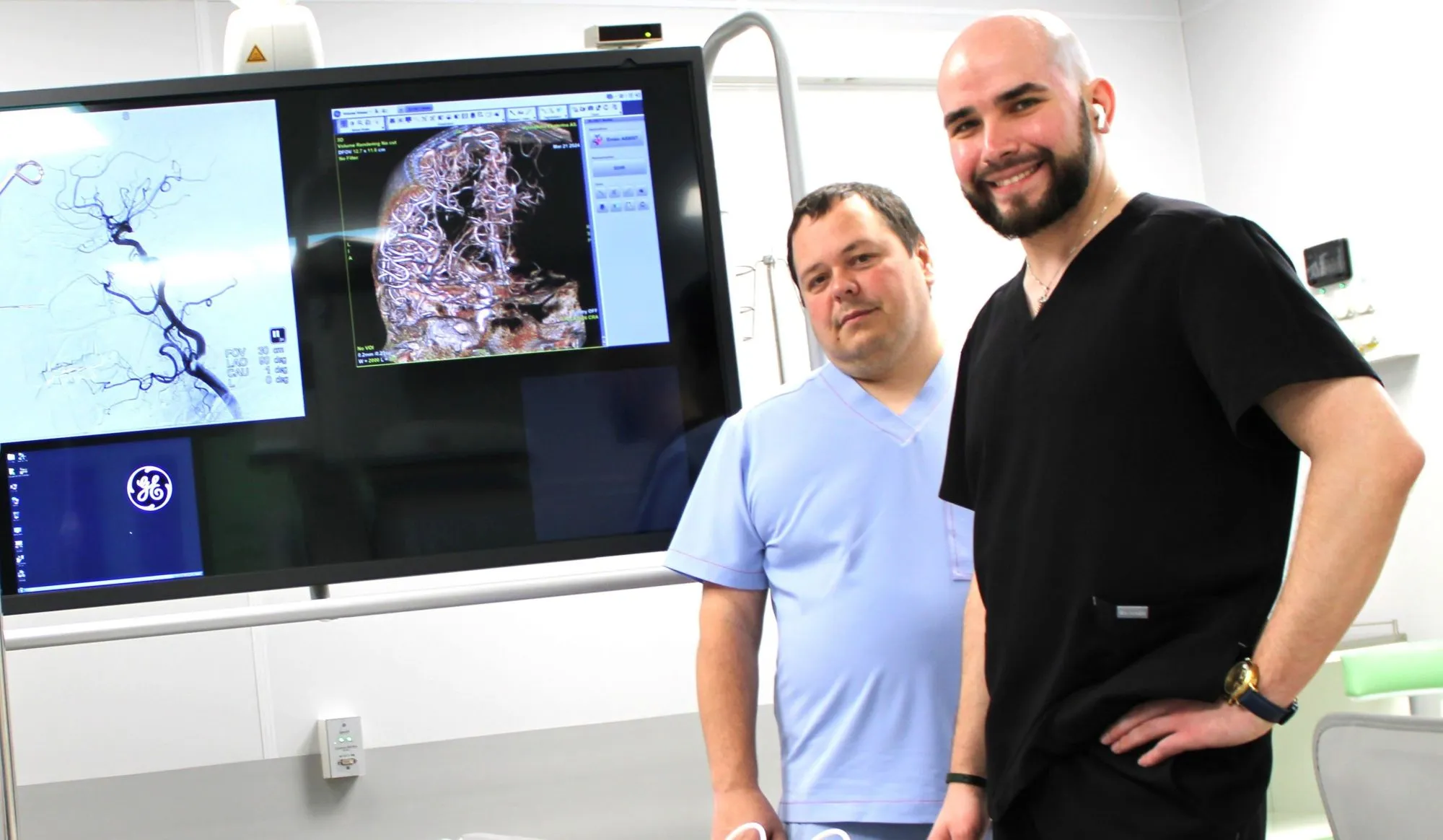 Спасшие ребенка врачи