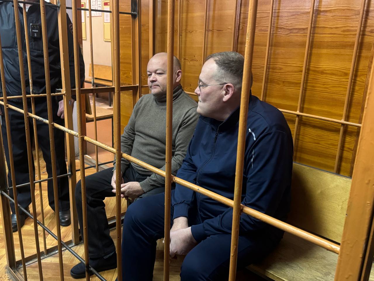 Подсудимым выносят приговор