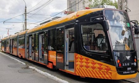 Городской трамвай Екатеринбурга