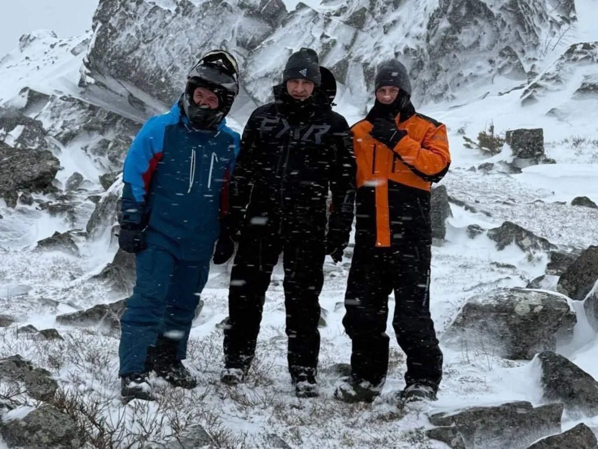 Туристы на перевале Дятлова