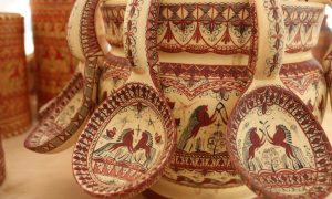 Роспись по дереву