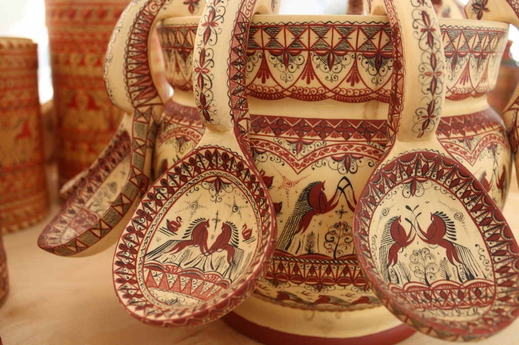 Роспись по дереву