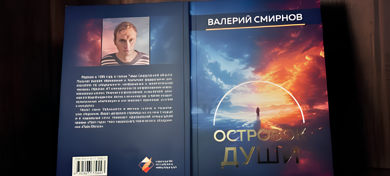 Книга Валерия Смирнова «Островок души».