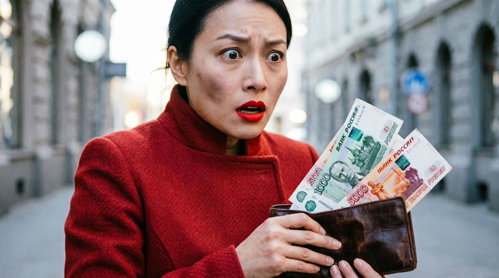 Девушка с деньгами