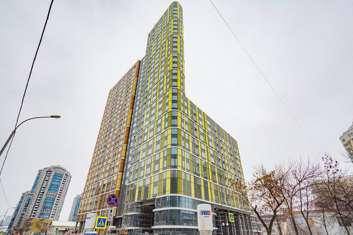 ЖК «Тринити» в Екатеринбурге