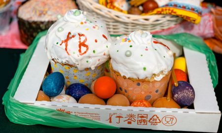 Пасха в Екатеринбурге