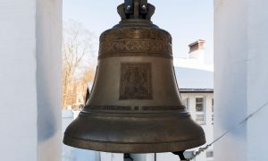 Колокол на храме Преображения Господня