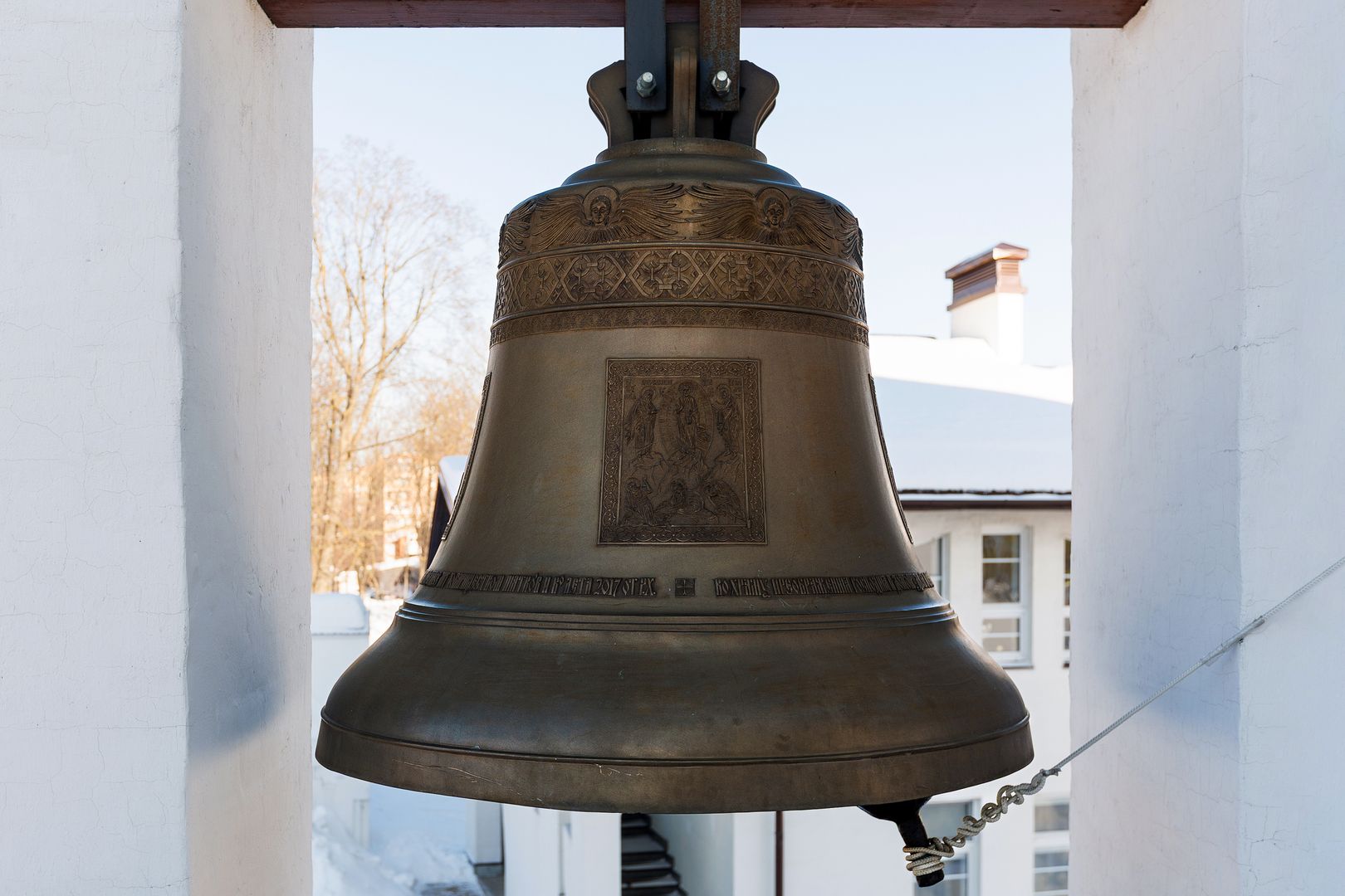 Колокол на храме Преображения Господня