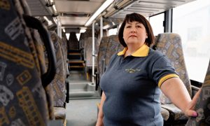 Водитель автобуса