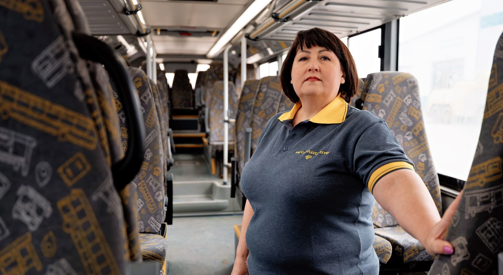 Водитель автобуса