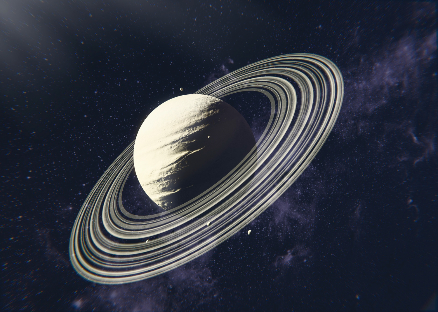 Планета в космосе.