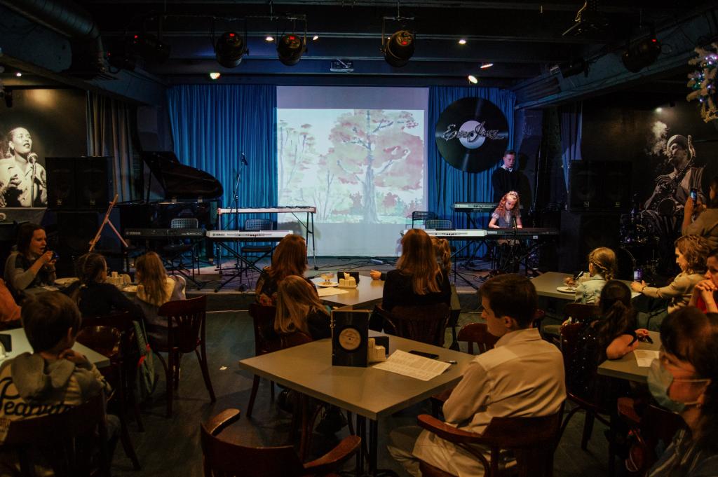 Клуб EverJazz в Екатеринбурге