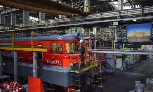 Челябинский электровозоремонтный завод