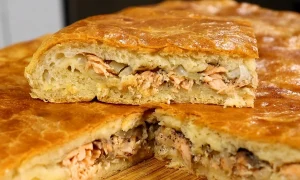 рыбный пирог