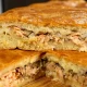 рыбный пирог