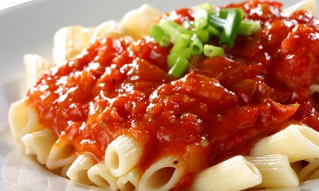 сос с макаронами