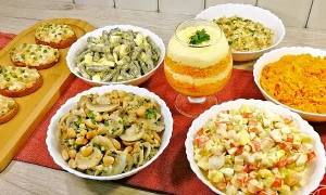 салаты