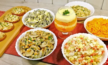 салаты