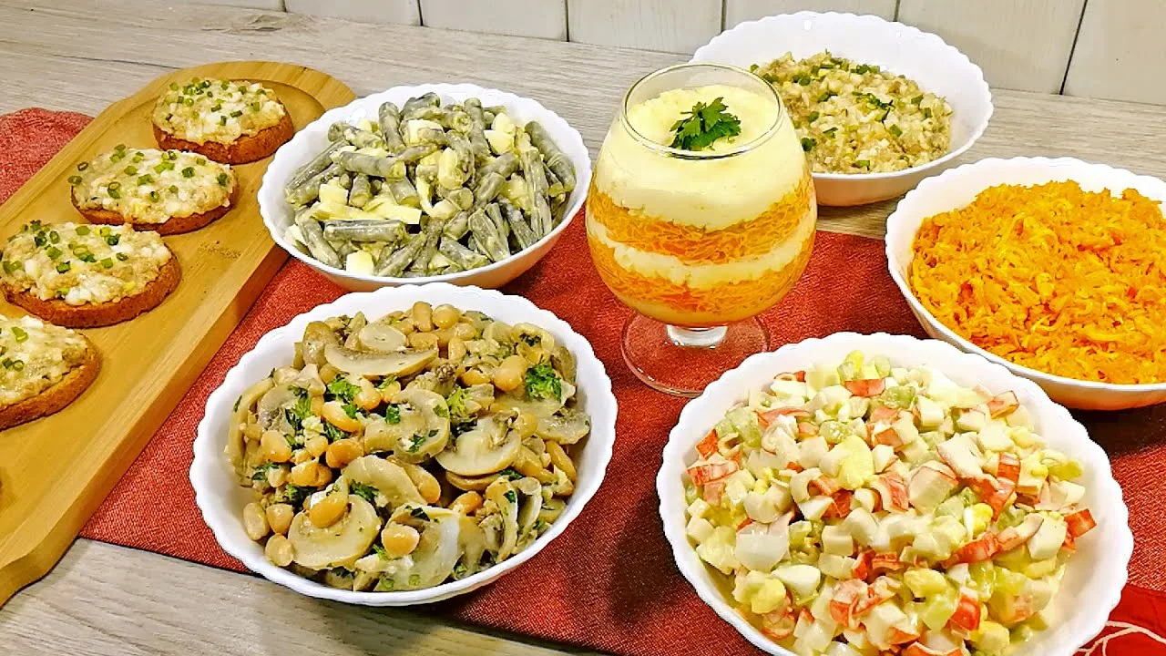 салаты