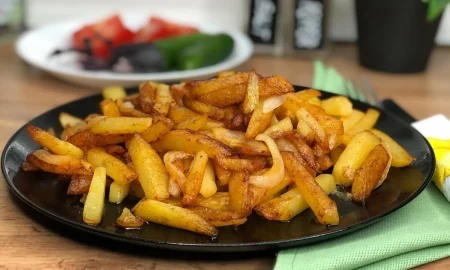 жареная картошка