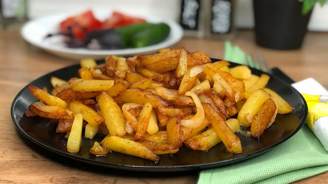 жареная картошка