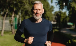 занимается спортом