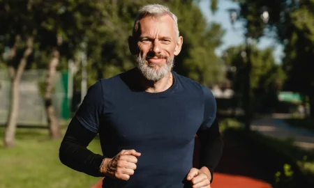 занимается спортом