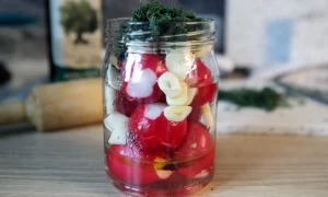 квашеная редиска